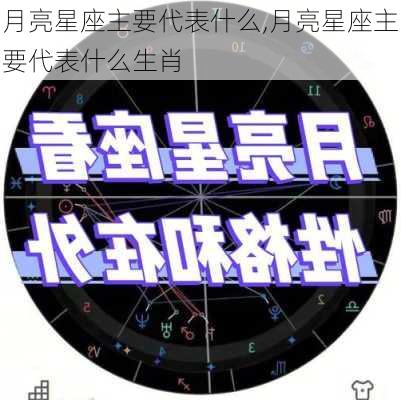 月亮星座主要代表什么,月亮星座主要代表什么生肖