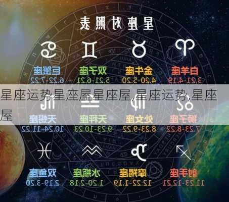 星座运势星座屋星座屋,星座运势,星座屋