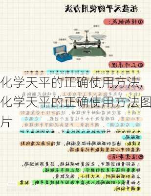 化学天平的正确使用方法,化学天平的正确使用方法图片