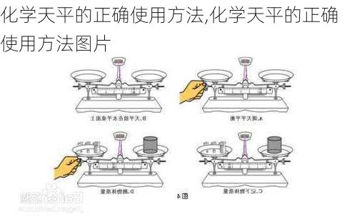 化学天平的正确使用方法,化学天平的正确使用方法图片