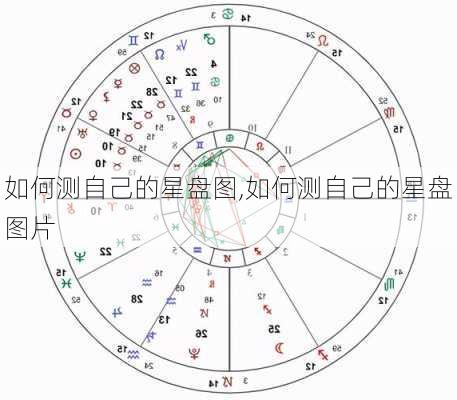 如何测自己的星盘图,如何测自己的星盘图片