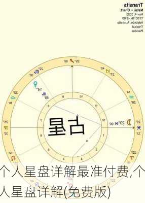 个人星盘详解最准付费,个人星盘详解(免费版)