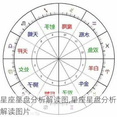 星座星盘分析解读图,星座星盘分析解读图片