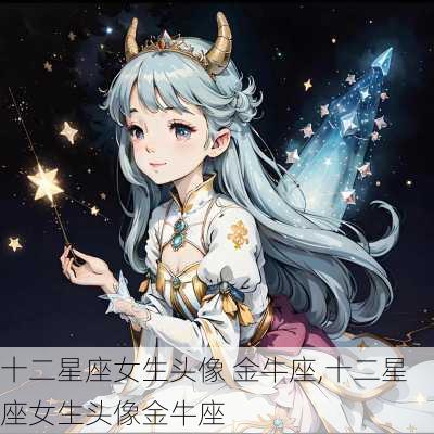 十二星座女生头像 金牛座,十二星座女生头像金牛座