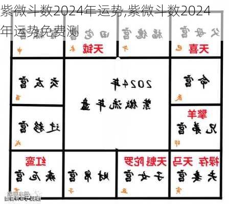 紫微斗数2024年运势,紫微斗数2024年运势免费测