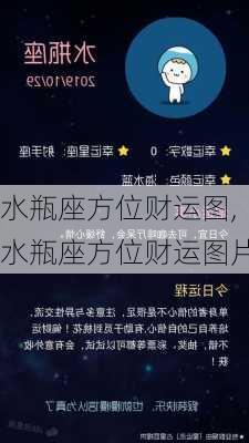 水瓶座方位财运图,水瓶座方位财运图片