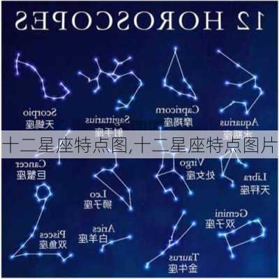 十二星座特点图,十二星座特点图片