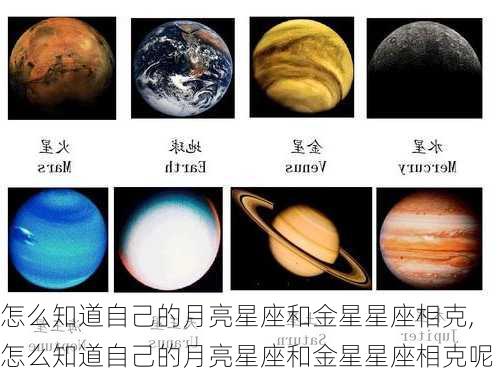 怎么知道自己的月亮星座和金星星座相克,怎么知道自己的月亮星座和金星星座相克呢