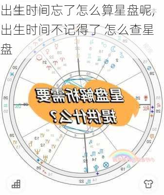 出生时间忘了怎么算星盘呢,出生时间不记得了 怎么查星盘