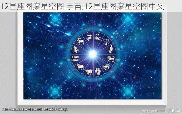 12星座图案星空图 宇宙,12星座图案星空图中文