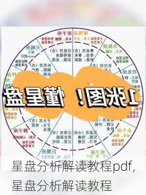 星盘分析解读教程pdf,星盘分析解读教程