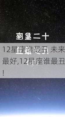 12星座谁最丑 未来最好,12星座谁最丑!