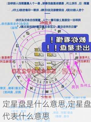 定星盘是什么意思,定星盘代表什么意思