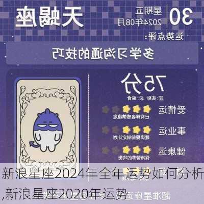 新浪星座2024年全年运势如何分析,新浪星座2020年运势