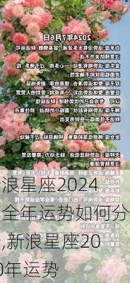 新浪星座2024年全年运势如何分析,新浪星座2020年运势