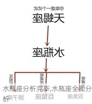 水瓶座分析完毕,水瓶座全面分析