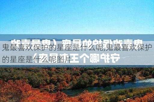 鬼最喜欢保护的星座是什么呢,鬼最喜欢保护的星座是什么呢图片