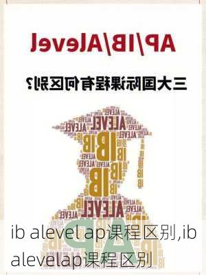 ib alevel ap课程区别,ibalevelap课程区别