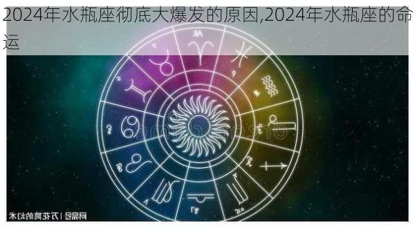 2024年水瓶座彻底大爆发的原因,2024年水瓶座的命运