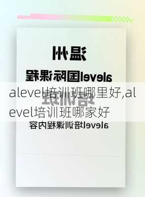 alevel培训班哪里好,alevel培训班哪家好