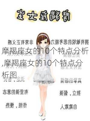 摩羯座女的10个特点分析,摩羯座女的10个特点分析图