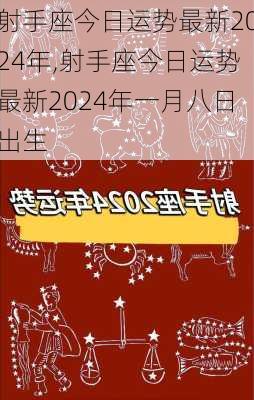 射手座今日运势最新2024年,射手座今日运势最新2024年一月八日出生