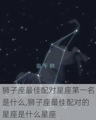 狮子座最佳配对星座第一名是什么,狮子座最佳配对的星座是什么星座