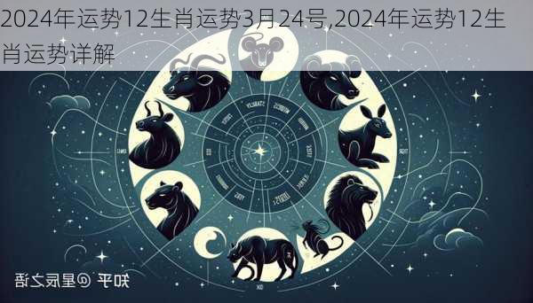 2024年运势12生肖运势3月24号,2024年运势12生肖运势详解