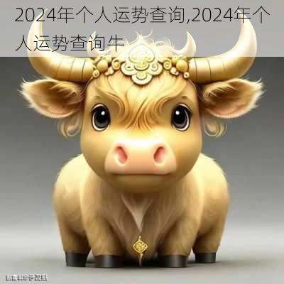 2024年个人运势查询,2024年个人运势查询牛