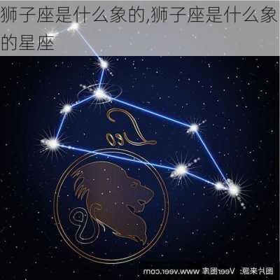 狮子座是什么象的,狮子座是什么象的星座