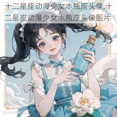 十二星座动漫少女水瓶座头像,十二星座动漫少女水瓶座头像图片