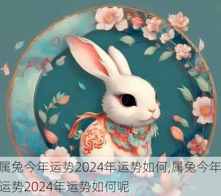 属兔今年运势2024年运势如何,属兔今年运势2024年运势如何呢