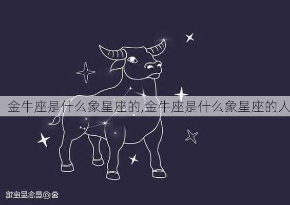 金牛座是什么象星座的,金牛座是什么象星座的人