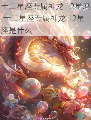 十二星座专属神龙 12星座,十二星座专属神龙 12星座是什么