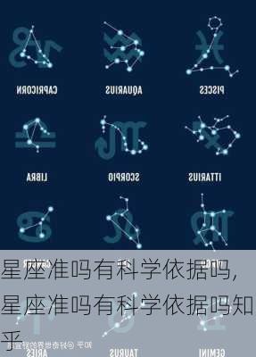 星座准吗有科学依据吗,星座准吗有科学依据吗知乎