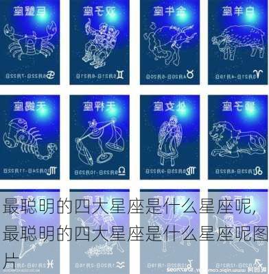 最聪明的四大星座是什么星座呢,最聪明的四大星座是什么星座呢图片