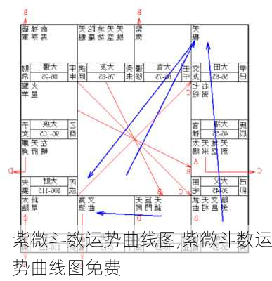 紫微斗数运势曲线图,紫微斗数运势曲线图免费