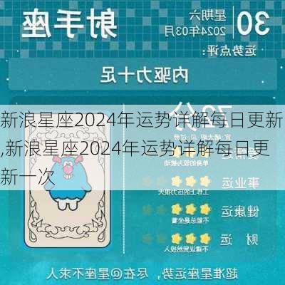 新浪星座2024年运势详解每日更新,新浪星座2024年运势详解每日更新一次