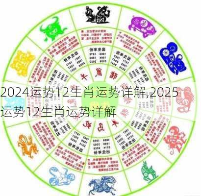 2024运势12生肖运势详解,2025运势12生肖运势详解