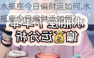 水瓶座今日偏财运如何,水瓶座今日偏财运如何?