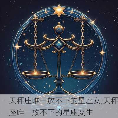 天秤座唯一放不下的星座女,天秤座唯一放不下的星座女生