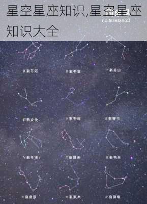 星空星座知识,星空星座知识大全