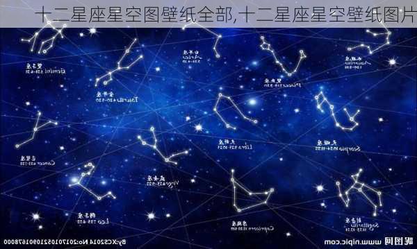 十二星座星空图壁纸全部,十二星座星空壁纸图片