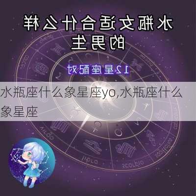 水瓶座什么象星座yo,水瓶座什么象星座